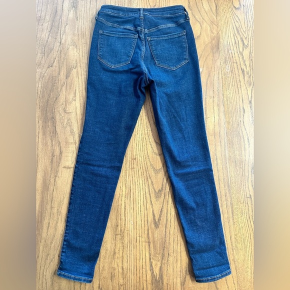 Old Navy 360 Rockstar Extra High Rise Super Skinny Jeans Size 4 - Picture 9 of 9